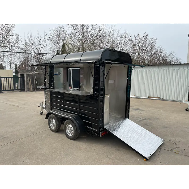 Horse Box Кофе және сусын трейлері