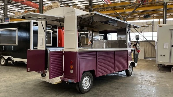 Citroen H Van Vintage Food Truck