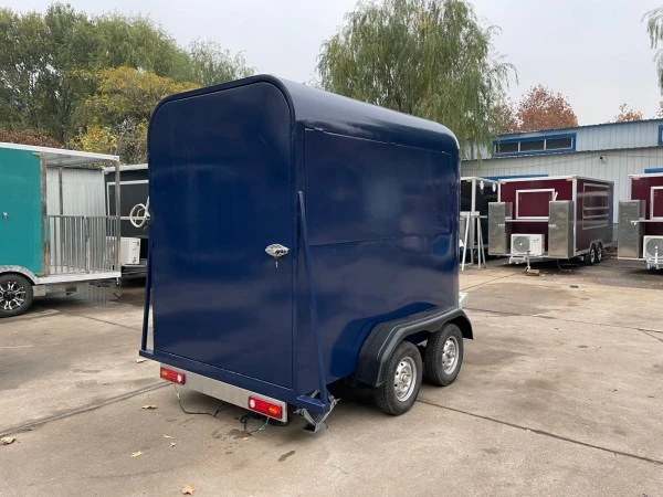 Vintage Horse Box Mobile Bar Trailer