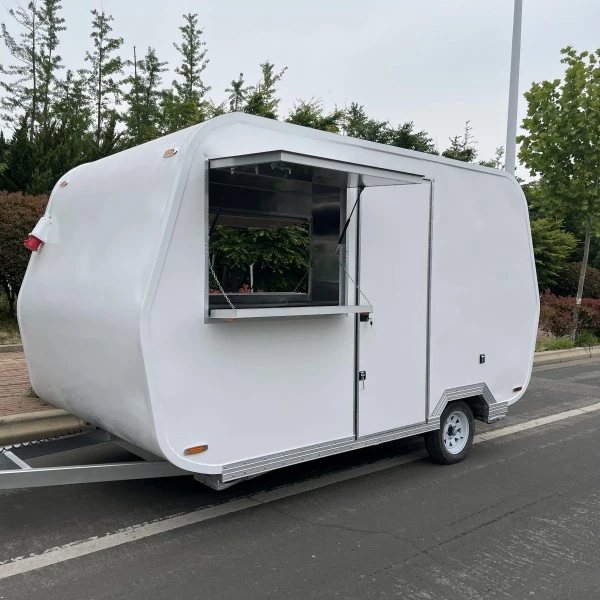 Heavy Duty Australian Alloy Food Trailer