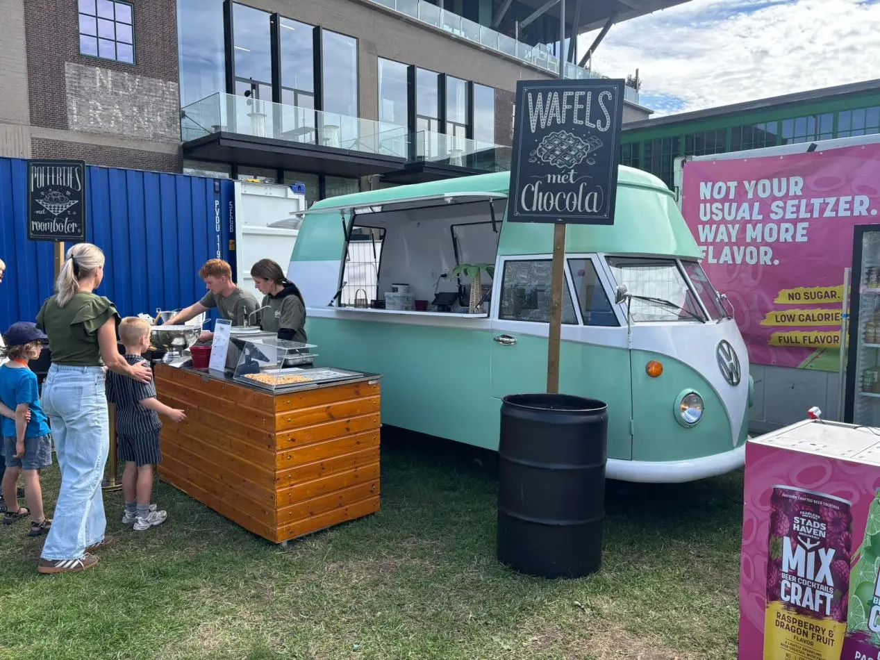 Classic Bus Style Food Truck