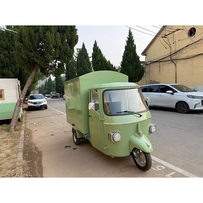 Piaggio Ape Mobile Prosecco және Wine Bar