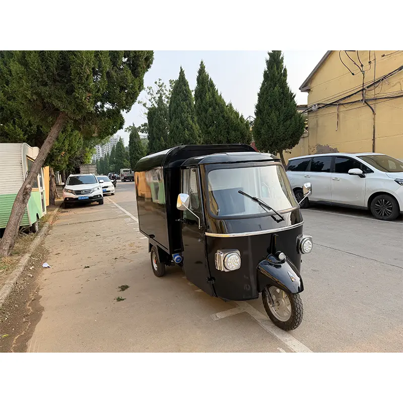 Piaggio электрлік коммерциялық сауда көлігі