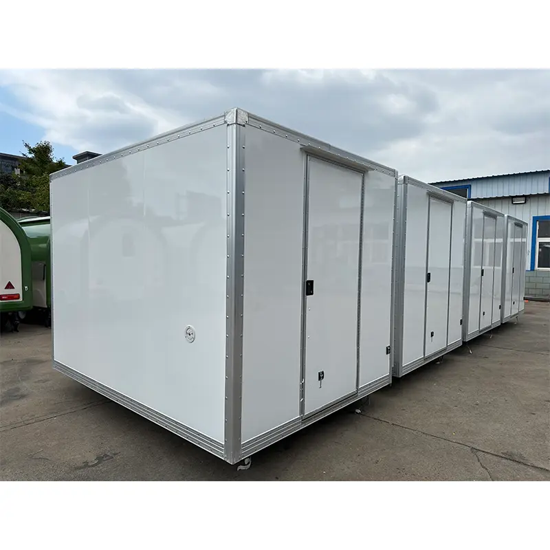 Prefab модульдік сыртқы сусындар дүңгіршегі